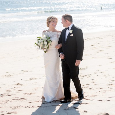 Wedding at the Ocean House:
Mary & Kevin are Married!